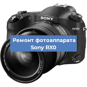 Ремонт фотоаппарата Sony RX0 в Тюмени